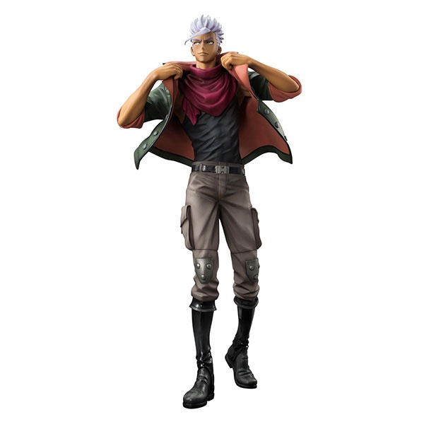 [Set of 2] GEM G.E.M. Series Figure Mikazuki Augus & Orga Itsuka - Mobile Suit Gundam Iron Blooded Orphans (Re-Release) By MegaHouse