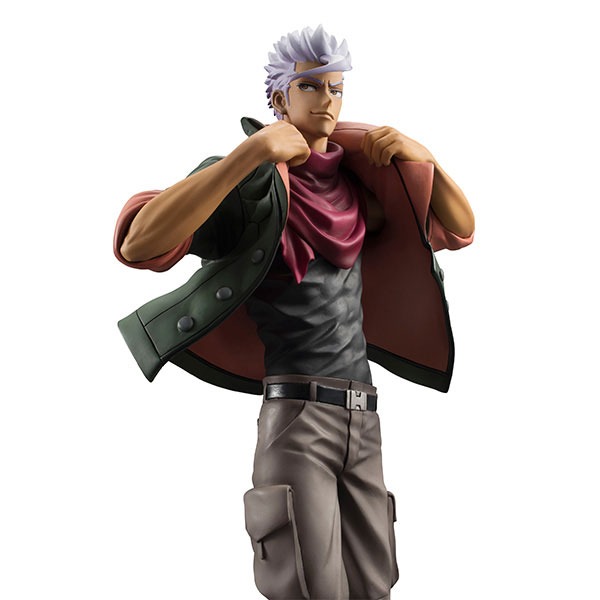 [Set of 2] GEM G.E.M. Series Figure Mikazuki Augus & Orga Itsuka - Mobile Suit Gundam Iron Blooded Orphans (Re-Release) By MegaHouse