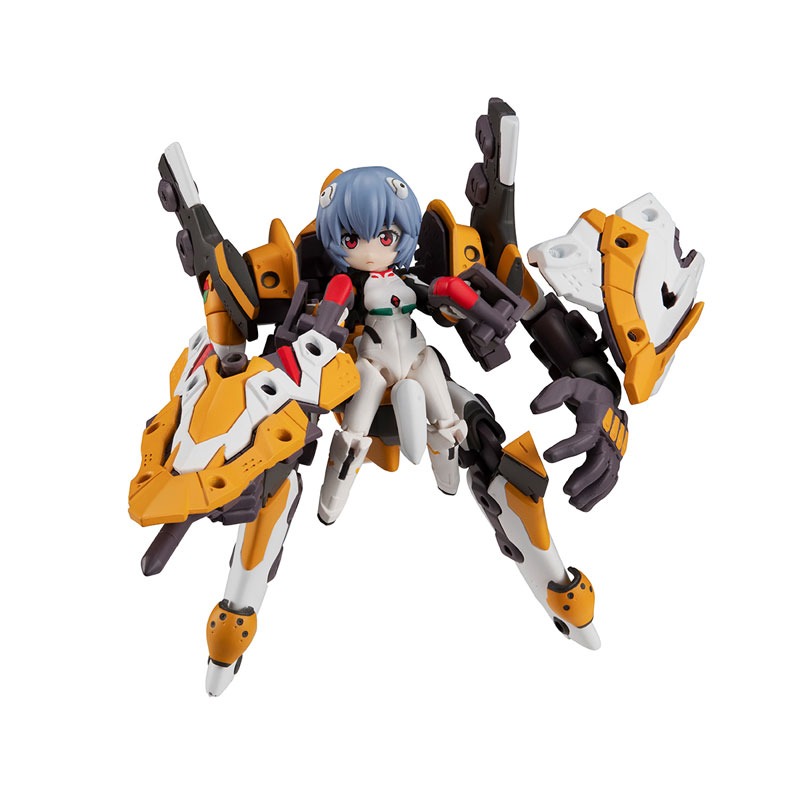 Desktop Army Ayanami Rei & Evangelion No. 0 - Neon Genesis Evangelion (Re-Release) By MegaHouse