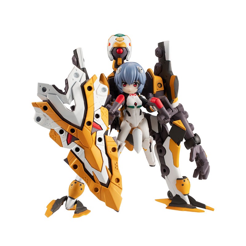 Desktop Army Ayanami Rei & Evangelion No. 0 - Neon Genesis Evangelion (Re-Release) By MegaHouse