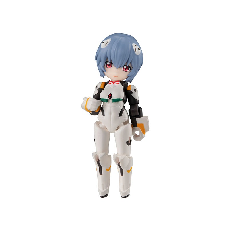 Desktop Army Ayanami Rei & Evangelion No. 0 - Neon Genesis Evangelion (Re-Release) By MegaHouse