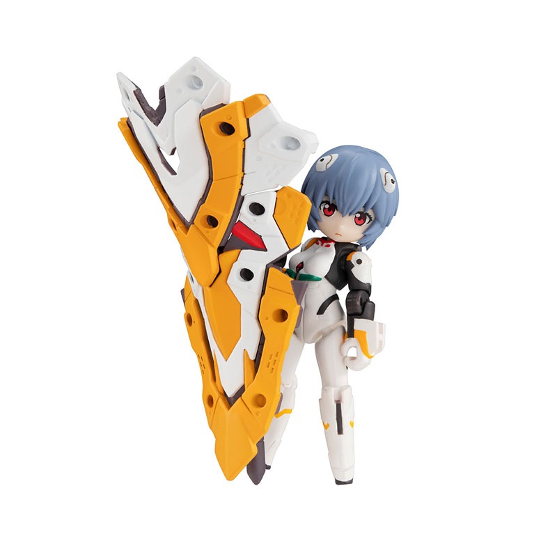Desktop Army Ayanami Rei & Evangelion No. 0 - Neon Genesis Evangelion (Re-Release) By MegaHouse