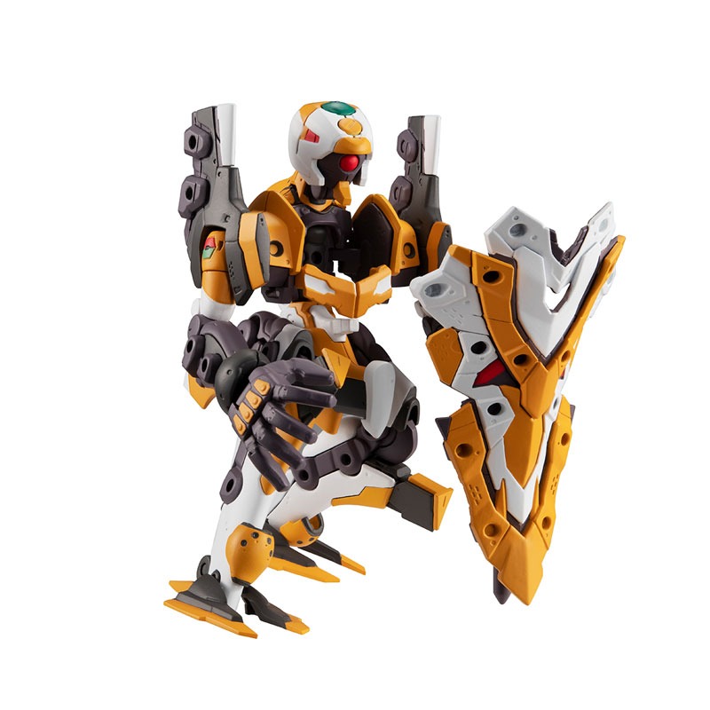 Desktop Army Ayanami Rei & Evangelion No. 0 - Neon Genesis Evangelion (Re-Release) By MegaHouse