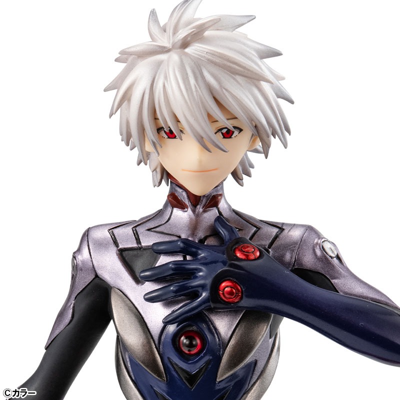 GEM G.E.M. Series Figure Kaworu Nagisa - Neon Genesis Evangelion (Re-Release) By MegaHouse