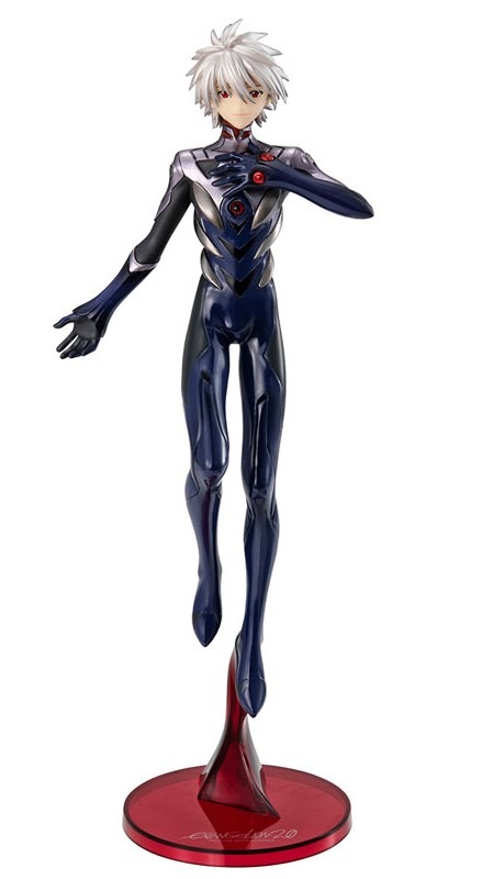 GEM G.E.M. Series Figure Kaworu Nagisa - Neon Genesis Evangelion (Re-Release) By MegaHouse