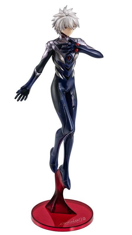 GEM G.E.M. Series Figure Kaworu Nagisa - Neon Genesis Evangelion (Re-Release) By MegaHouse