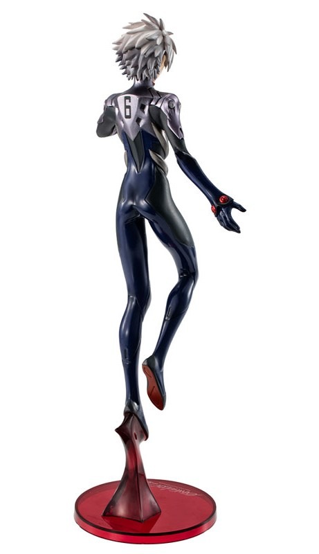GEM G.E.M. Series Figure Kaworu Nagisa - Neon Genesis Evangelion (Re-Release) By MegaHouse