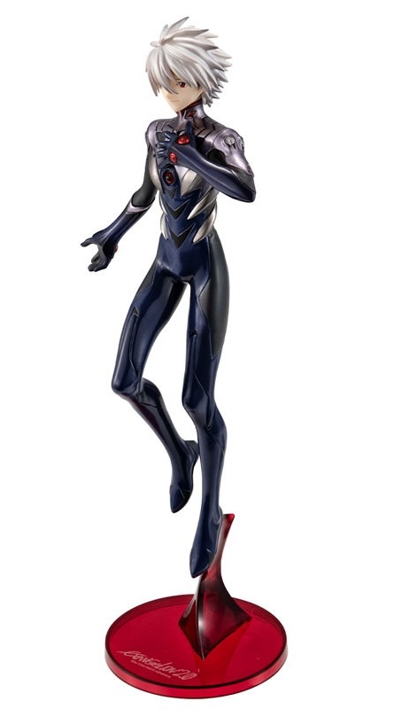 GEM G.E.M. Series Figure Kaworu Nagisa - Neon Genesis Evangelion (Re-Release) By MegaHouse