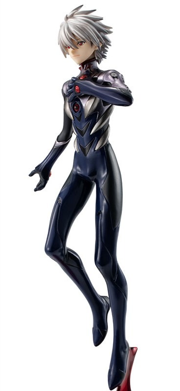 GEM G.E.M. Series Figure Kaworu Nagisa - Neon Genesis Evangelion (Re-Release) By MegaHouse