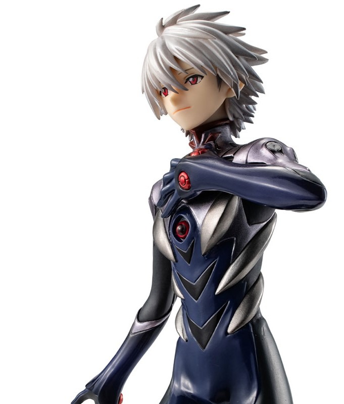 GEM G.E.M. Series Figure Kaworu Nagisa - Neon Genesis Evangelion (Re-Release) By MegaHouse