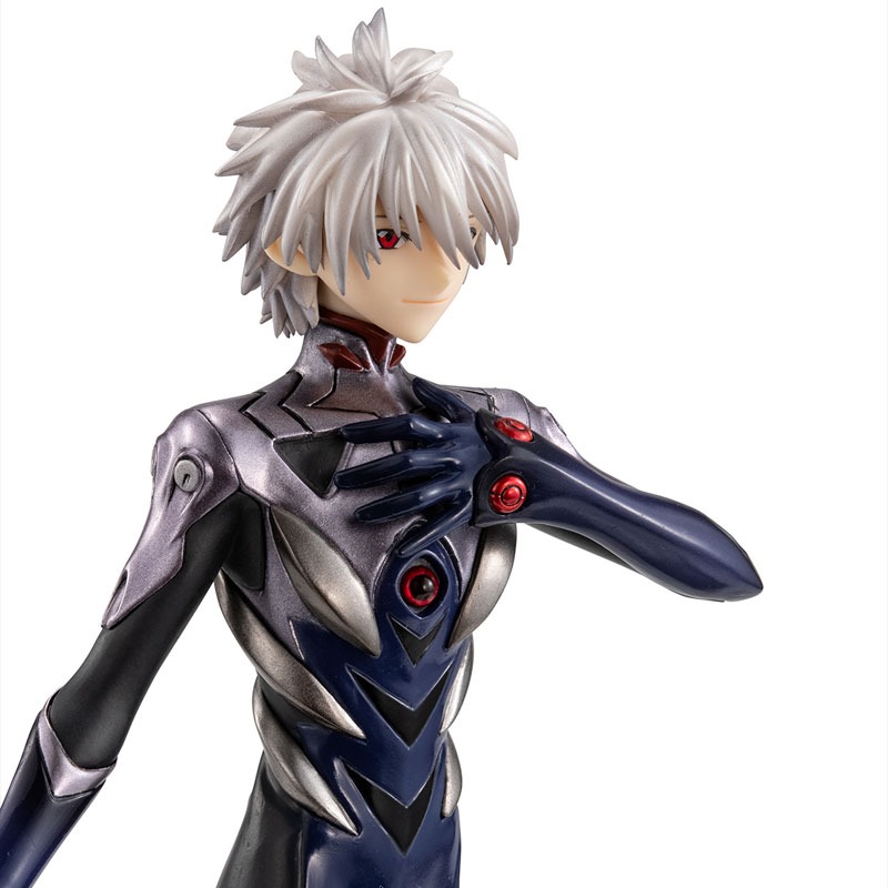 GEM G.E.M. Series Figure Kaworu Nagisa - Neon Genesis Evangelion (Re-Release) By MegaHouse