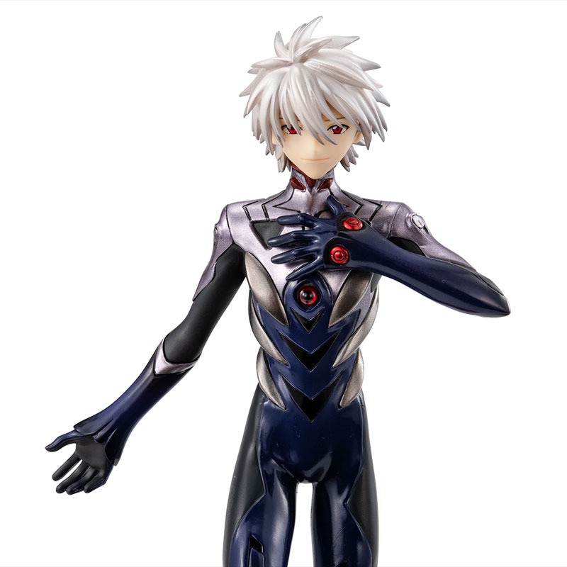 GEM G.E.M. Series Figure Kaworu Nagisa - Neon Genesis Evangelion (Re-Release) By MegaHouse