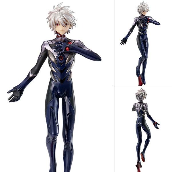GEM G.E.M. Series Figure Kaworu Nagisa - Neon Genesis Evangelion (Re-Release) By MegaHouse
