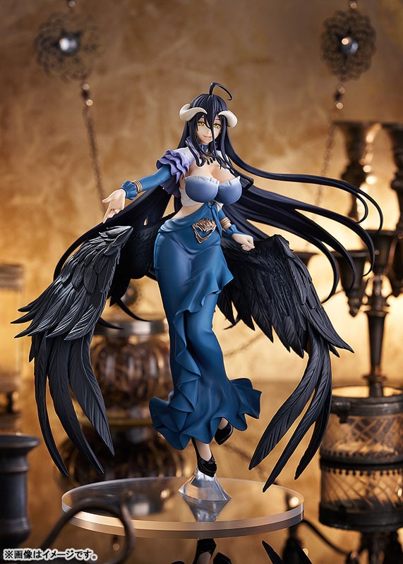 Pop Up Parade Figure SP Albedo - OVERLORD (24,5cm) By Good Smile Company