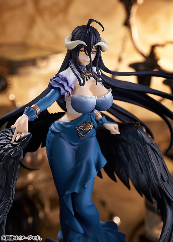 Pop Up Parade Figure SP Albedo - OVERLORD (24,5cm) By Good Smile Company