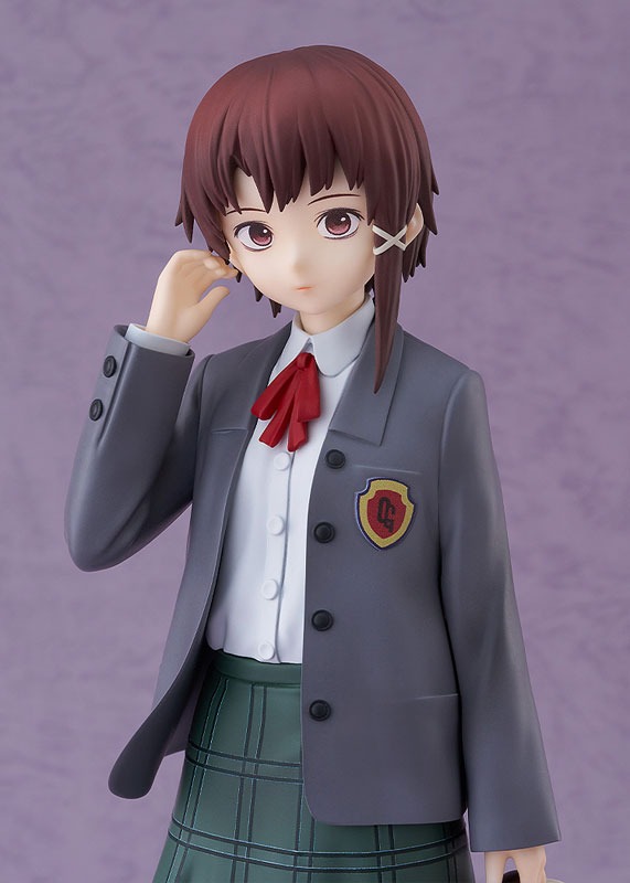 Pop Up Parade Figure L Size Iwakura Lain - Serial Experiments Lain (23cm) By Good Smile Company