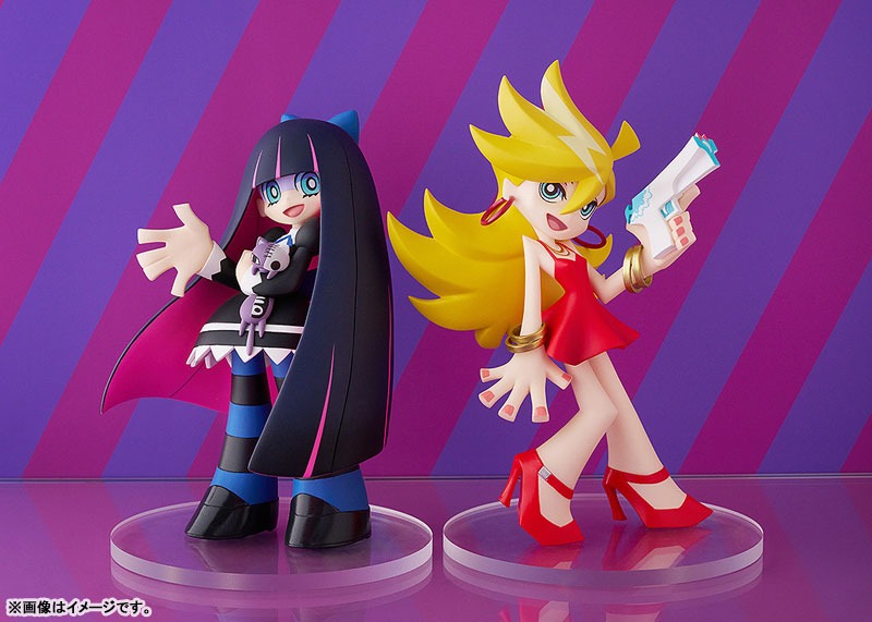 [Set of 2] Pop Up Parade Figure Panty & Stocking Anarchy Set - Panty & Stocking with Garterbelt By Good Smile Company