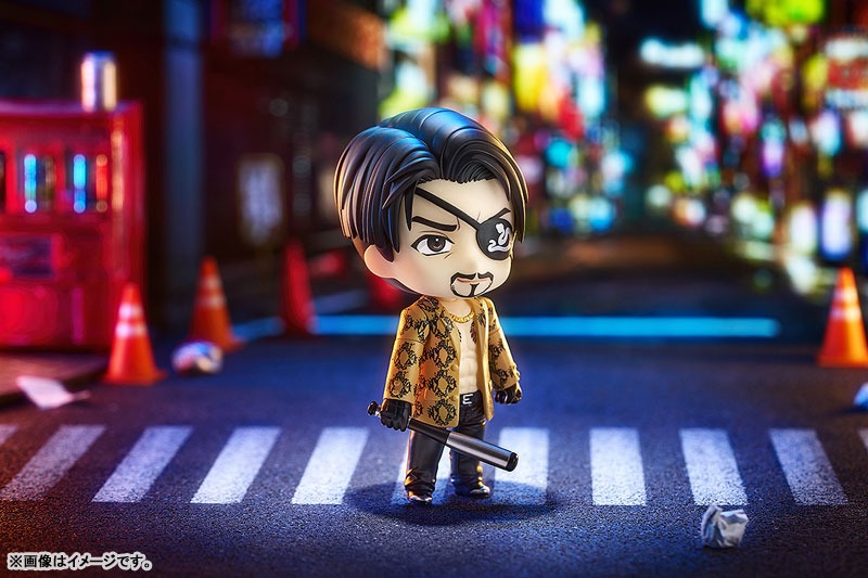 Nendoroid Goro Majima - Yakuza By Good Smile Arts Shanghai