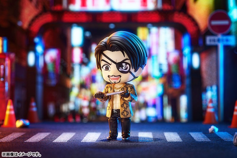 Nendoroid Goro Majima - Yakuza By Good Smile Arts Shanghai