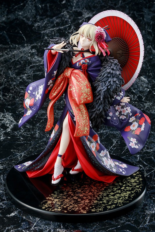 Scaled Figure 1/7 Saber Alter / Altria Pendragon - Kimono Ver. Fate/Stay Night: Heaven's Feel (Re-Release) By KADOKAWA