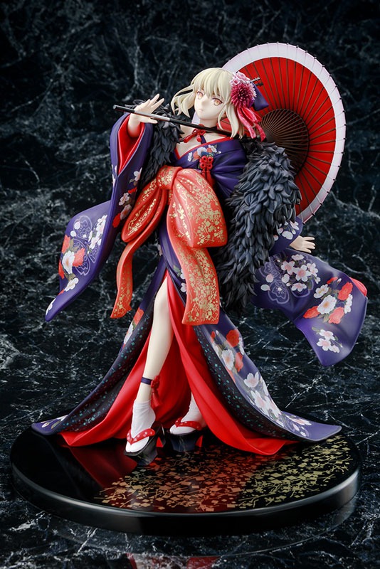 Scaled Figure 1/7 Saber Alter / Altria Pendragon - Kimono Ver. Fate/Stay Night: Heaven's Feel (Re-Release) By KADOKAWA
