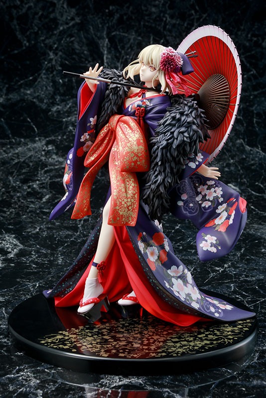 Scaled Figure 1/7 Saber Alter / Altria Pendragon - Kimono Ver. Fate/Stay Night: Heaven's Feel (Re-Release) By KADOKAWA
