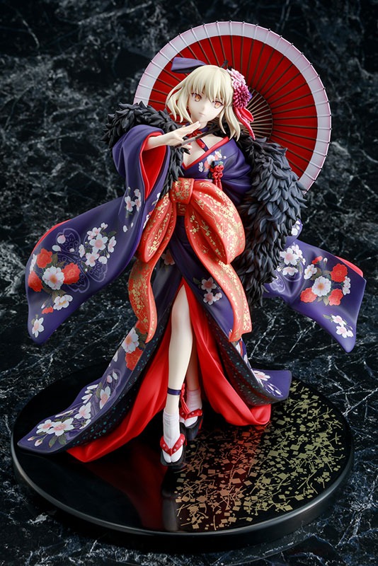 Scaled Figure 1/7 Saber Alter / Altria Pendragon - Kimono Ver. Fate/Stay Night: Heaven's Feel (Re-Release) By KADOKAWA
