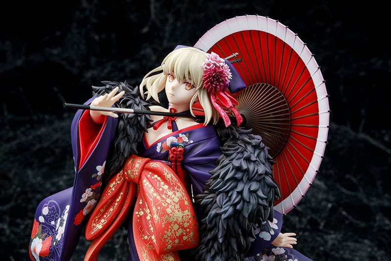 Scaled Figure 1/7 Saber Alter / Altria Pendragon - Kimono Ver. Fate/Stay Night: Heaven's Feel (Re-Release) By KADOKAWA