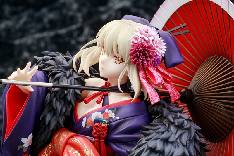 Scaled Figure 1/7 Saber Alter / Altria Pendragon - Kimono Ver. Fate/Stay Night: Heaven's Feel (Re-Release) By KADOKAWA