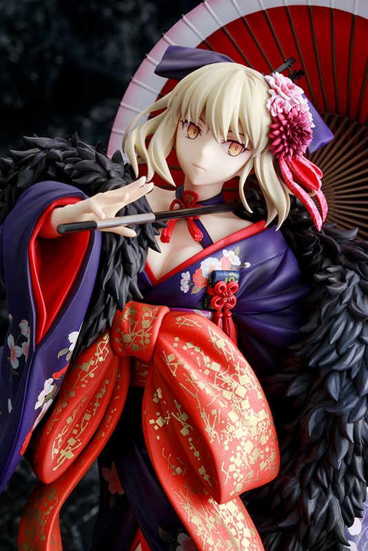 Scaled Figure 1/7 Saber Alter / Altria Pendragon - Kimono Ver. Fate/Stay Night: Heaven's Feel (Re-Release) By KADOKAWA
