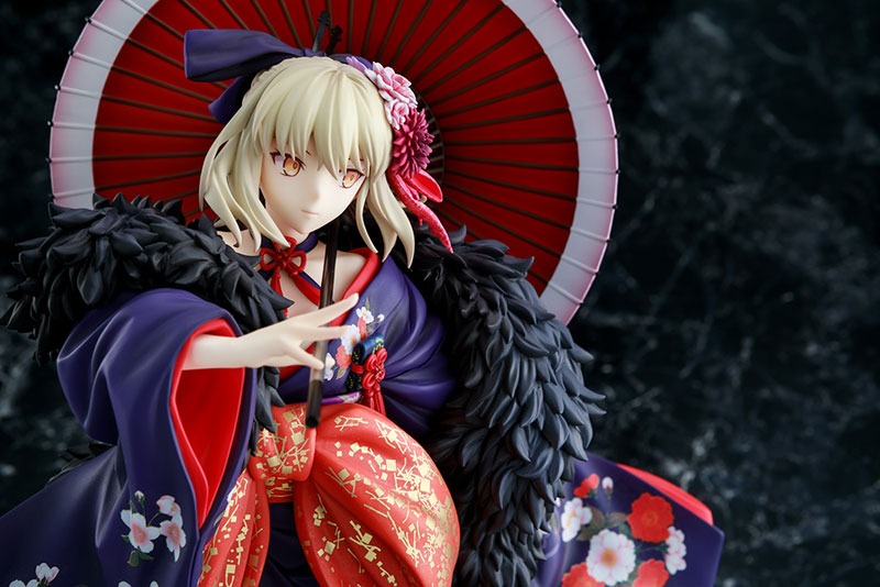 Scaled Figure 1/7 Saber Alter / Altria Pendragon - Kimono Ver. Fate/Stay Night: Heaven's Feel (Re-Release) By KADOKAWA