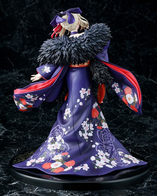 Scaled Figure 1/7 Saber Alter / Altria Pendragon - Kimono Ver. Fate/Stay Night: Heaven's Feel (Re-Release) By KADOKAWA