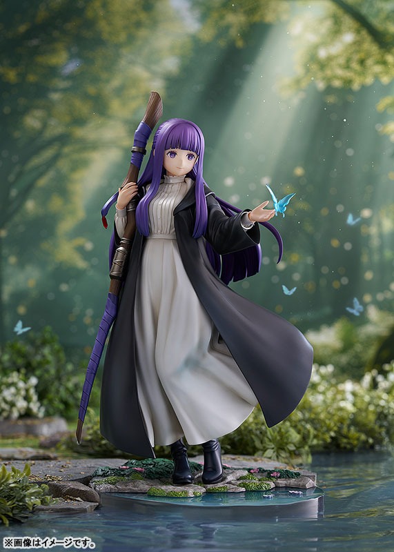Scaled Figure 1/7 Fern - Reflections of Distant Memory Ver. Sousou no Frieren By Good Smile Company