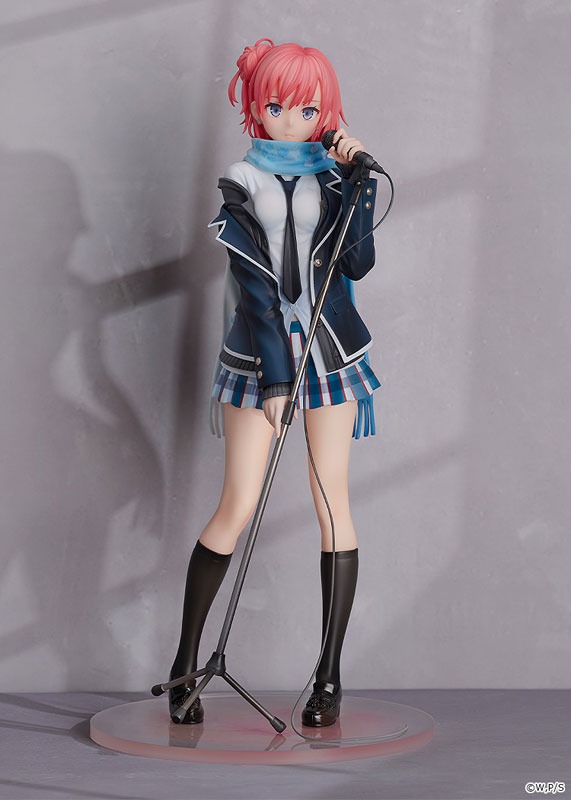 Scaled Figure 1/7 Yuigahama Yui - Light Novel Ver. Oregairu / Yahari Ore No Seishun wa Machigatteiru! By Good Smile Company