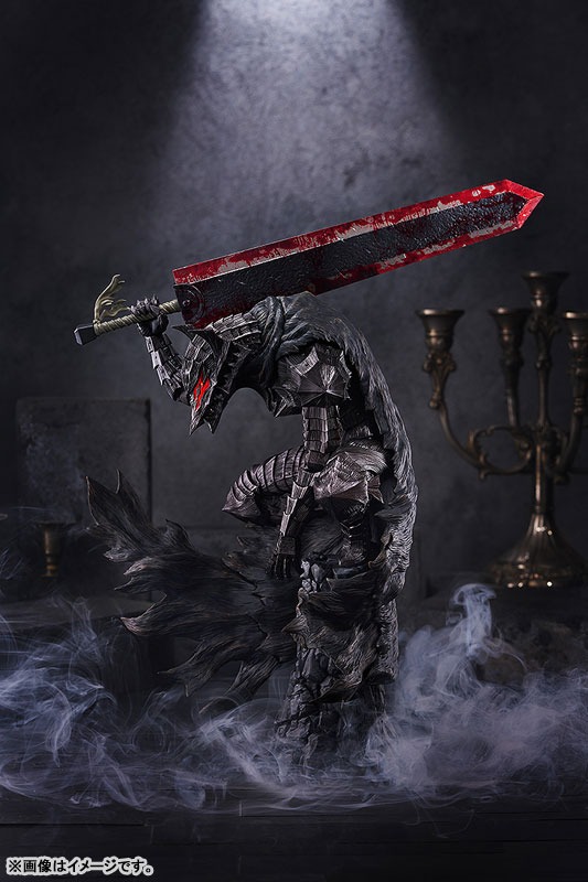 Pop Up Parade Figure XL Size Guts - Berserker Armor Ver. Berserk By Max Factory