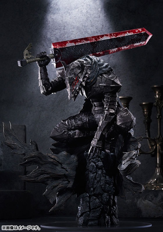 Pop Up Parade Figure XL Size Guts - Berserker Armor Ver. Berserk By Max Factory