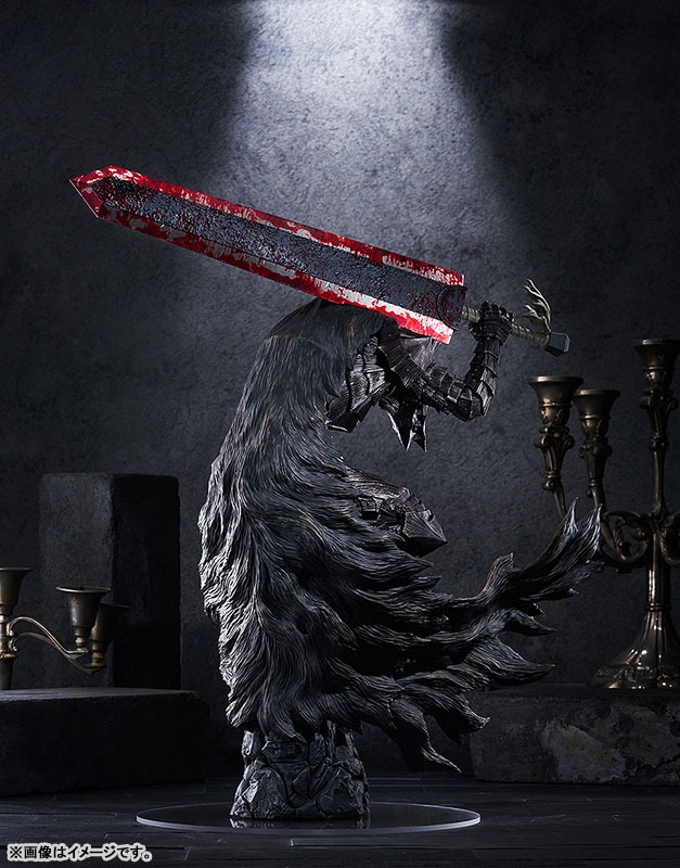 Pop Up Parade Figure XL Size Guts - Berserker Armor Ver. Berserk By Max Factory