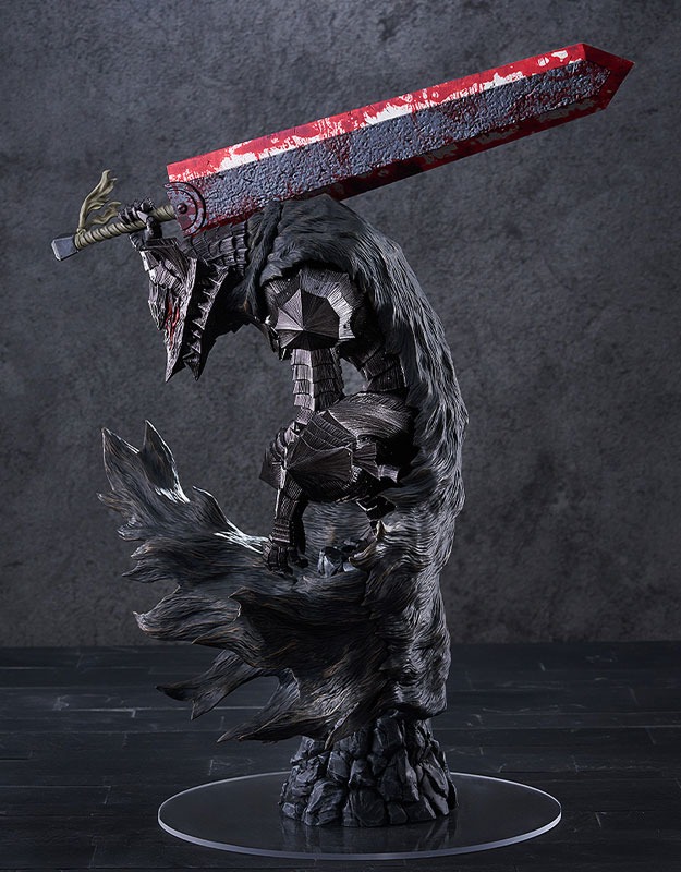 Pop Up Parade Figure XL Size Guts - Berserker Armor Ver. Berserk By Max Factory