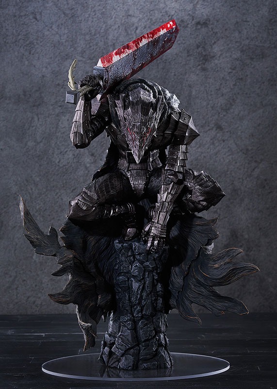 Pop Up Parade Figure XL Size Guts - Berserker Armor Ver. Berserk By Max Factory