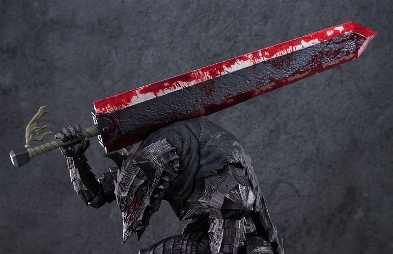 Pop Up Parade Figure XL Size Guts - Berserker Armor Ver. Berserk By Max Factory
