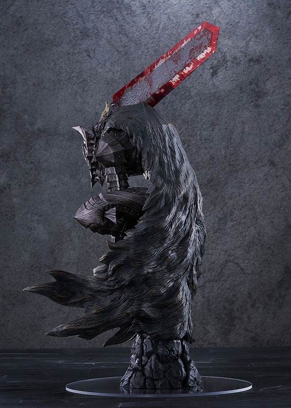 Pop Up Parade Figure XL Size Guts - Berserker Armor Ver. Berserk By Max Factory