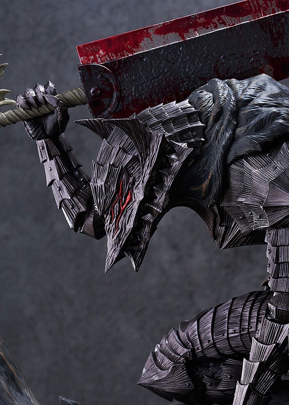 Pop Up Parade Figure XL Size Guts - Berserker Armor Ver. Berserk By Max Factory