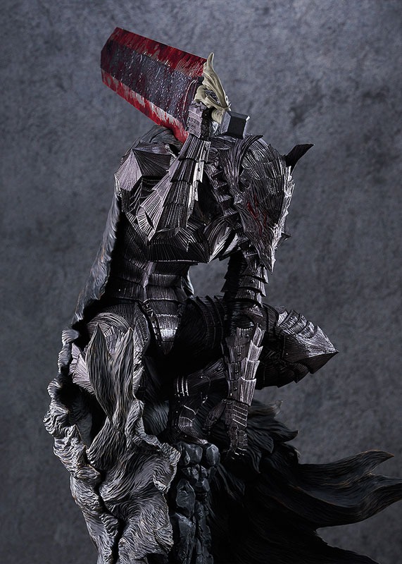 Pop Up Parade Figure XL Size Guts - Berserker Armor Ver. Berserk By Max Factory