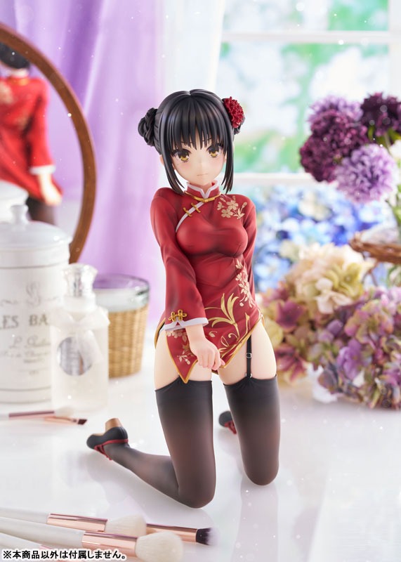 [Partial Cast Off] Scaled Figure 1/3.5 Shiki Natsume - Cafe Stella to Shinigami no Cho By AliceGlint