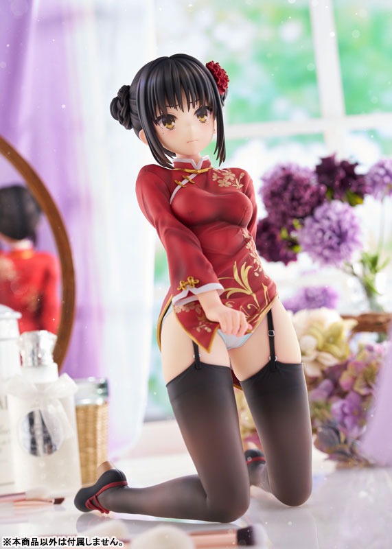 [Partial Cast Off] Scaled Figure 1/3.5 Shiki Natsume - Cafe Stella to Shinigami no Cho By AliceGlint