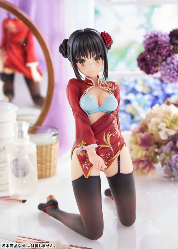[Partial Cast Off] Scaled Figure 1/3.5 Shiki Natsume - Cafe Stella to Shinigami no Cho By AliceGlint