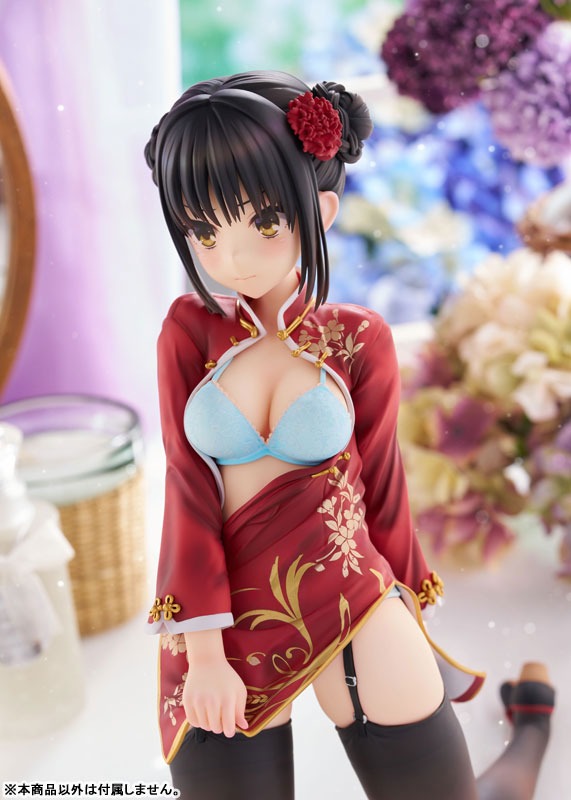 [Partial Cast Off] Scaled Figure 1/3.5 Shiki Natsume - Cafe Stella to Shinigami no Cho By AliceGlint