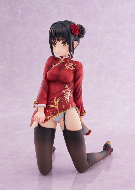 [Partial Cast Off] Scaled Figure 1/3.5 Shiki Natsume - Cafe Stella to Shinigami no Cho By AliceGlint