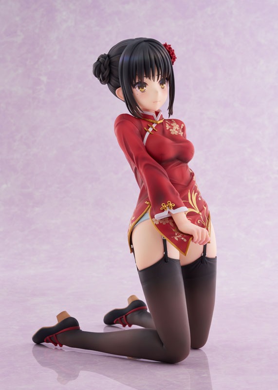 [Partial Cast Off] Scaled Figure 1/3.5 Shiki Natsume - Cafe Stella to Shinigami no Cho By AliceGlint