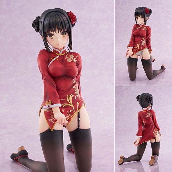 [Partial Cast Off] Scaled Figure 1/3.5 Shiki Natsume - Cafe Stella to Shinigami no Cho By AliceGlint